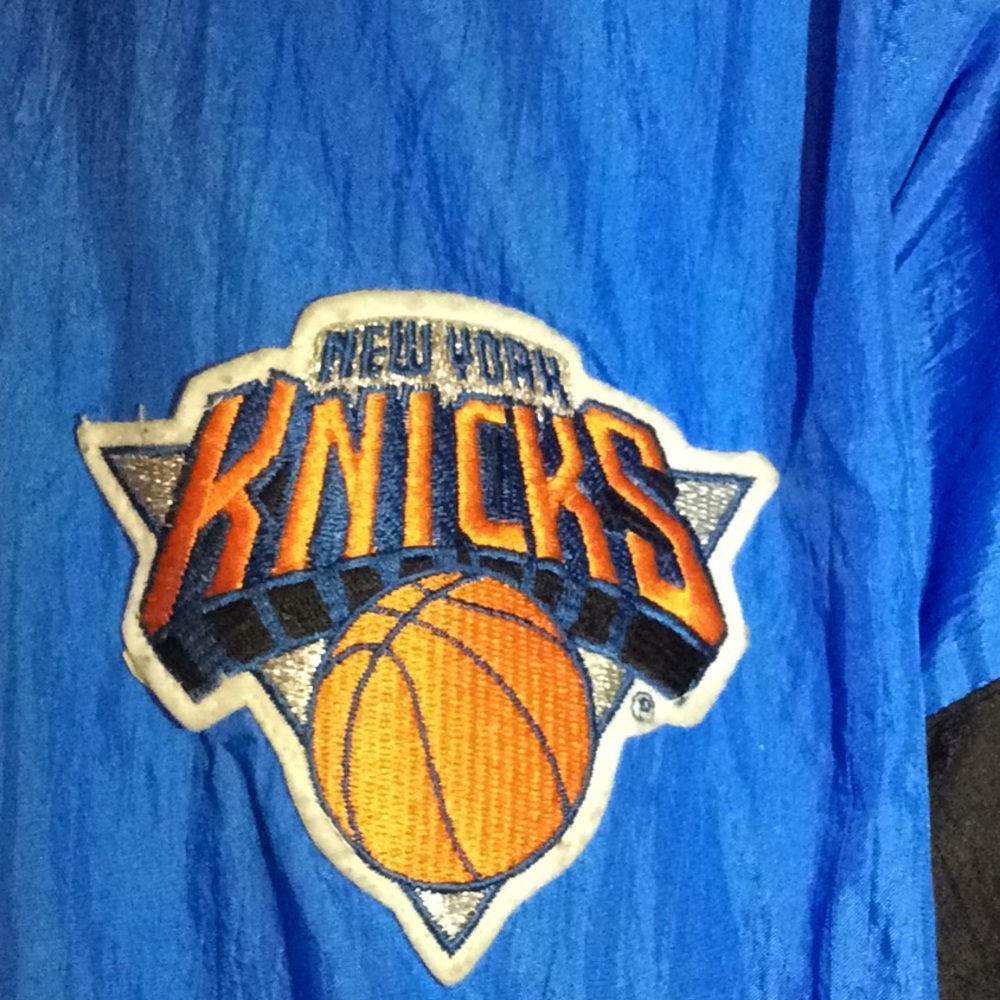 VTG NY Knicks Unique Sports Generation Jacket XLT - Picture 2 of 8